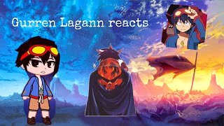 Gurren Lagann reacts part 1 XDreamx [upl. by Nawyt]