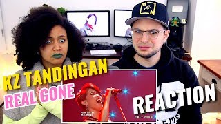 KZ Tandingan  Real Gone  Episode 8  Singer 2018  REACTION [upl. by Ahseikal139]