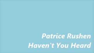 Patrice Rushen  Havent You Heard Bassline Cover [upl. by Else]