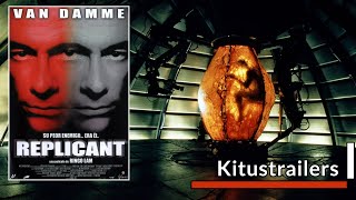 Kitustrailers  REPLICANT Trailer en Español [upl. by Yornek823]