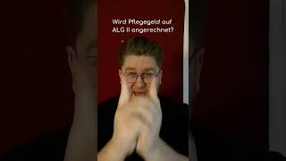 ❤️ Wird Pflegegeld auf Hartz IV ALG 2 angerechnet [upl. by Samira]