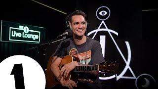 Panic At The Disco  Say Amen Saturday Night in the Live Lounge [upl. by Bruis]