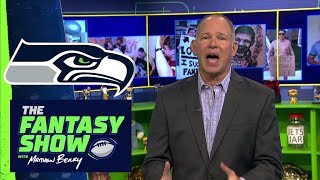 Finding Rookies Fantasy Values And More  The Fantasy Show With Matthew Berry  ESPN [upl. by Erehs160]