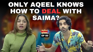 Tamasha 3 Episode 60 Full Review  Saimas Phadaybaz Title  Aqeel handled calmly  New Guests [upl. by Caylor]