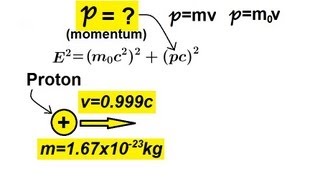 Physics 62 Special Relativity 11 of 43 Relativistic Momentum [upl. by Tarttan]