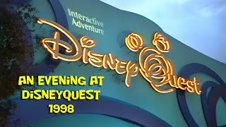 DisneyQuest  Downtown Disney West Side  1998 [upl. by Sidonia620]