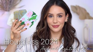 HOURGLASS 2024 AMBIENT LIGHTING EDIT In Depth Review All Palettes  Comparison  Tania B Wells [upl. by Aima934]