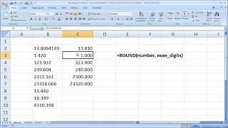 Rounding Decimals  Round to the Nearest Tenth [upl. by Eibbor]