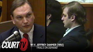 WI v Jeffrey Dahmer 1992 Dr Park Dietz [upl. by Ymled]