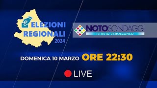 Elezioni Regionali 2024 [upl. by Rodmur]