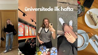 üniversitede ilk hafta  bilgisayar mühendisliği kadıköy date yazılım ve kahve 💌👩🏼‍💻👅 [upl. by Anai]