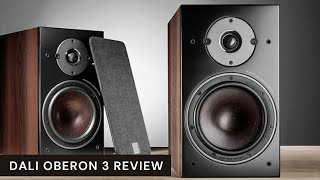 Dali Oberon 3 Review  THE Bookshelf Speakers under 1000 [upl. by Anderer297]