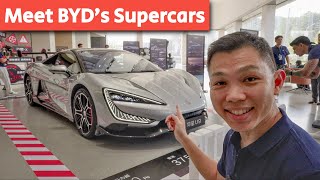 Meet BYDs Supercars YangWang U8 and U9 [upl. by Raji]