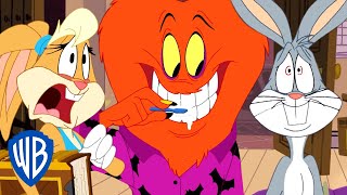 Looney Tunes  Bugsys Halloween Babysitting  WB Kids [upl. by Ahsinauj337]