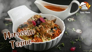 Traditional Moroccan Tagine Recipe  Easy amp Flavorful [upl. by Lonee835]