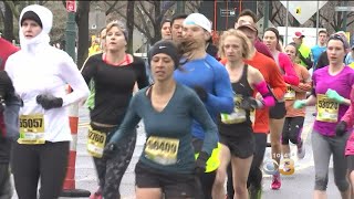 Hot Chocolate 5K And 15K Begins Today To Benefit MakeAWishFoundation [upl. by Boor656]