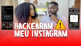 Hackearam meu Instagram [upl. by Irita]