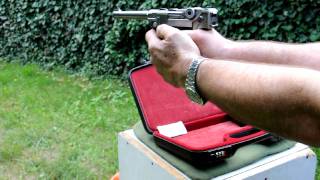 Nedbal Werle 45 ACP first function test with 3 rounds live ammo [upl. by Surad]