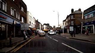 Journey along High Street Penge SE20 [upl. by Schroth]