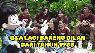 SI JUKI QampA BERSAMA DILAN DARI 1983 😱 dilan1983woaini [upl. by Eetsud481]