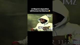 lilwayne deposition is a classic and hilarious video lilwayne fortheculturereactions [upl. by Irina54]