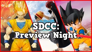 SDCC 2024 Preview Night SH Figuarts Coverage [upl. by Namdor]