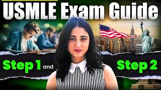 USMLE Step 1 vs Step 2  All About USMLE Step 1 Vs Step 2  USMLE Exam for Indian Doctors [upl. by Meingoldas626]