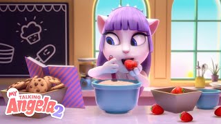 💖🍰 Bake With Me 💖🍰 Sweet Treats in My Talking Angela 2 [upl. by Chilt]