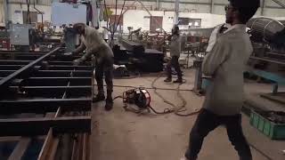 ICHER wodi part welding 💥 [upl. by Shugart]