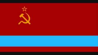 State Anthem of the Kazakh SSR [upl. by Low580]