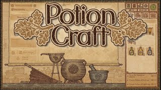 Создаём Нигредо  Potion Craft 7 [upl. by Allisurd]