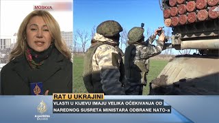 Za Petruševa je rat u Ukrajini sukob s NATOom [upl. by Inahteb]