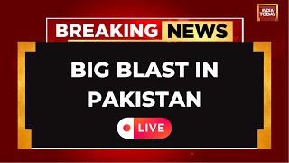 Pakistan Bomb Blast LIVE Big Blast At Karachi Airport In Pakistan Chinese Citizen Killed  LIVE [upl. by Asimaj]