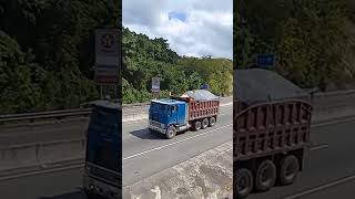 straight truck down hill viral [upl. by Nesyla]