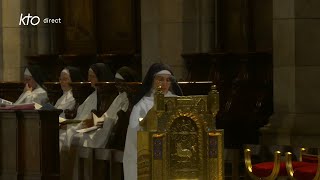 Vêpres au SacréCoeur de Montmartre du 3 décembre 2024 [upl. by Perloff948]