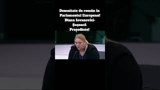 Diana Șoșoacă a plecat de urgență la Bruxelles pentru a cere ajutoare pentru sinistrații din Galați [upl. by Oirtemed826]