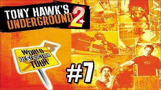 Tony Hawks Underground 2  7  Bombed Out Church Combos [upl. by Aramen]