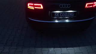 Audi A8 dynamisches Blinken [upl. by Negriv]