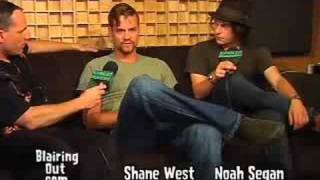 Shane West amp Noah Segan talk about theGerms with Eric Blair [upl. by Sorensen]