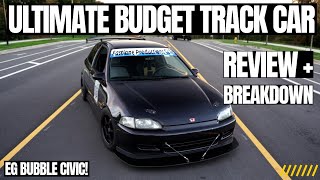 Civic EG The Ultimate Budget Track Car Review  Breakdown [upl. by Windy]