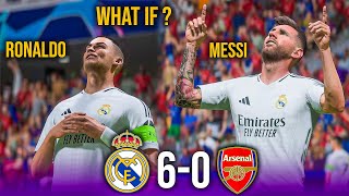 FIFA 23  WHAT IF RONALDO AND MESSI WERE ON THE SAME TEAM [upl. by Angelia]