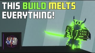 This OP HYBRID Build MELTS Everything Critical Legends [upl. by Lemmie]