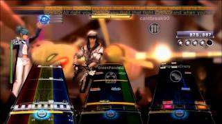 Party Hard by Andrew WK  Full Band FC 1912 [upl. by Rabjohn519]