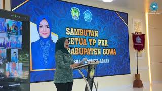 TP PKK GOWA LAUNCHING RUMAH DILAN [upl. by Saito79]