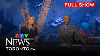 North York shooting leaves man critically injured  CTV News Toronto at Six for Oct 24 2024 [upl. by Nievelt]