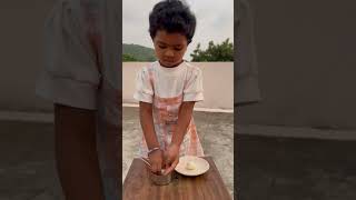 Masala egg recipe  Quail egg shortsfeed shorts viralvideo kidsvideo miniature cooking baby [upl. by Afas]