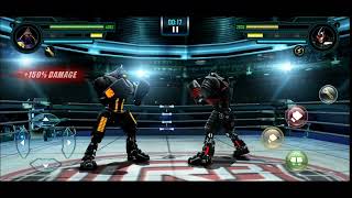 Real Steel WRB Noisy Boy VS Cardinal Chaos [upl. by Ellerol]