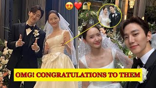 SHOCKING Lee Junho And Im Yoona Are Officially A Married Couple After Secret Wedding [upl. by Walcott4]