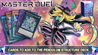 CHEAPEST STRONGEST DECK In all of Master Duel  Pendulum Structure Deck Guide and How to play Yugioh [upl. by Nasia956]