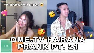 OMETV HARANA PRANK PART 21 FILIPINA BEAUTY IS DIFFERENT ✨ KILIG OVERLOAD 💘  Edwin Hurry Jr [upl. by Hanselka]